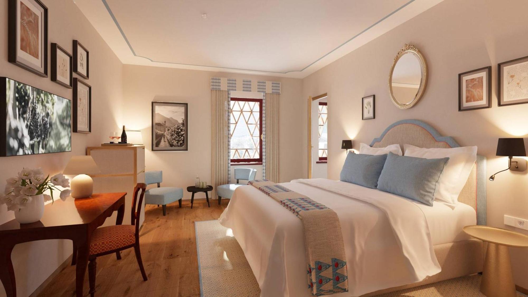 Castel Sallegg Suites Adults Only Кальдаро Экстерьер фото