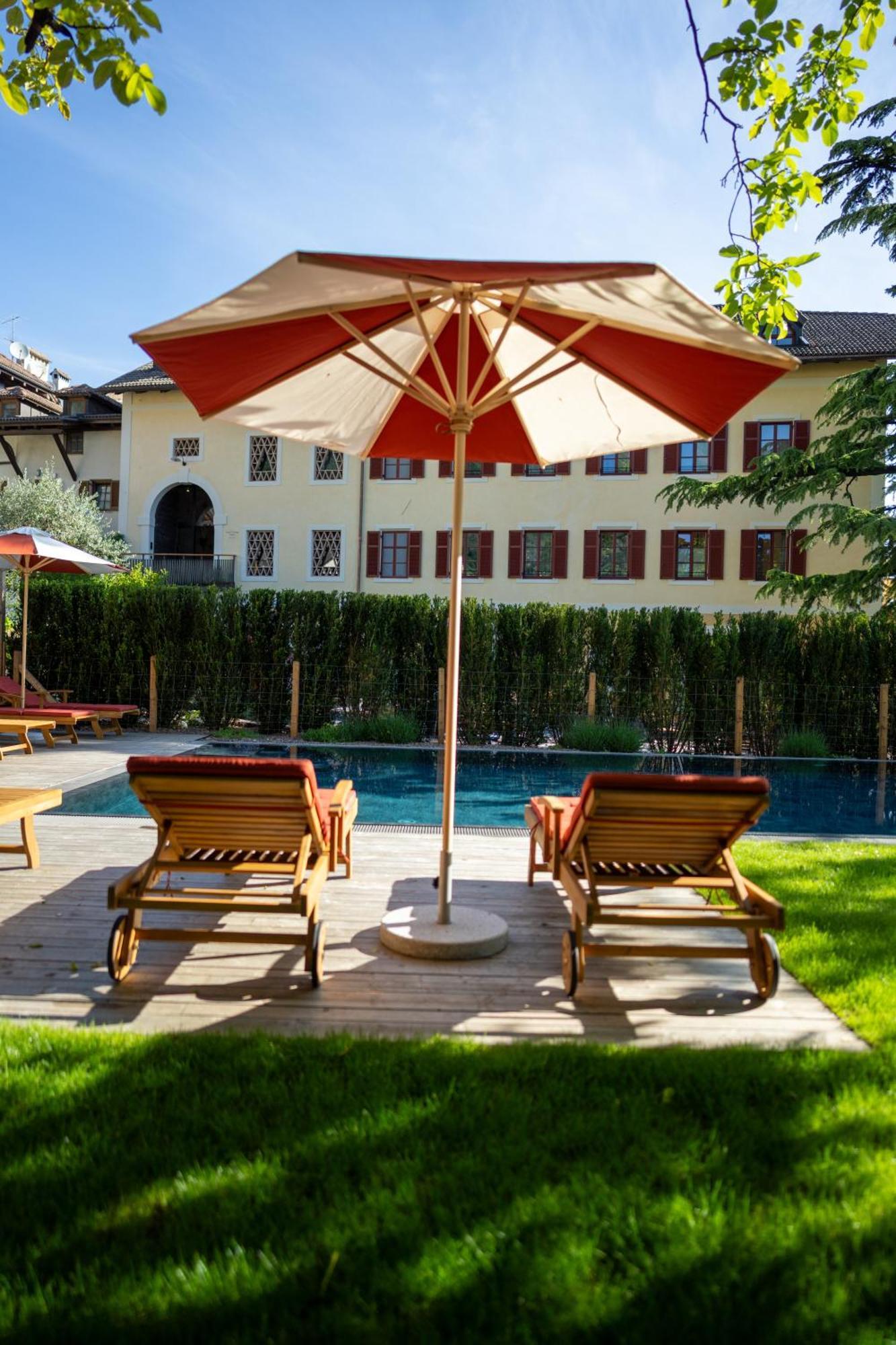 Castel Sallegg Suites Adults Only Кальдаро Экстерьер фото
